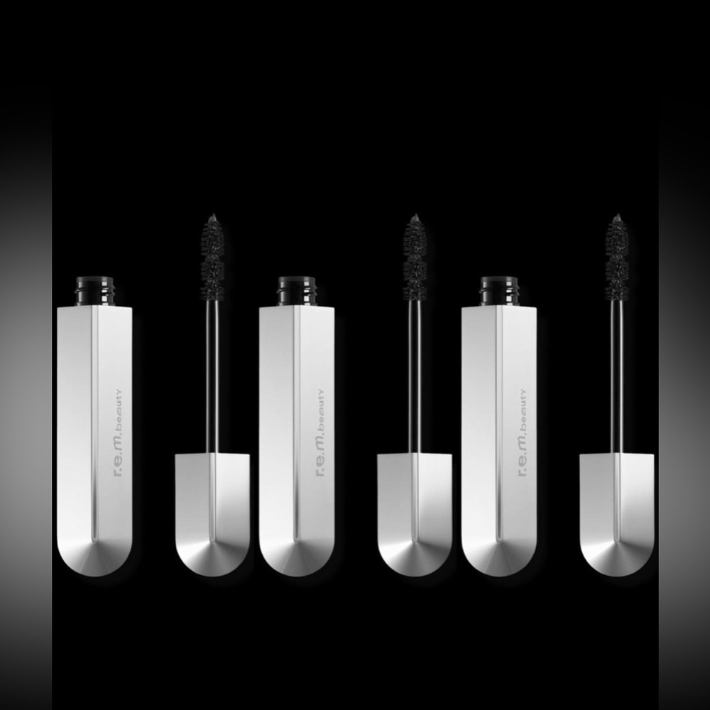 NEW R.E.M. Beauty Mascara 3pcs.– Midnight Black (Full‎ Size)